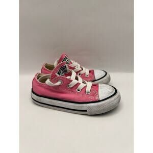 Converse Chuck Taylor All Star Pink Sneakers Toddler Size 7